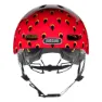 Nutcase Little Nutty Very Berry Mips Juniorhjälm, Red / Black