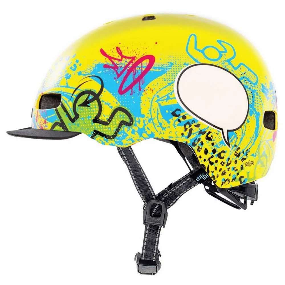 Nutcase Little Nutty Yo-self Mips Stadshjälm, Yellow