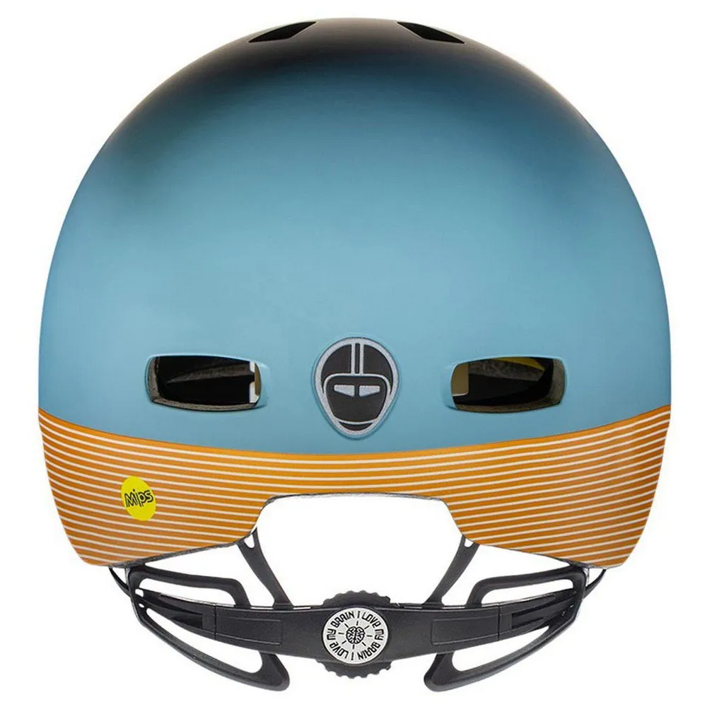 Nutcase Street Blue Steel Mips Stadshjälm, Blue