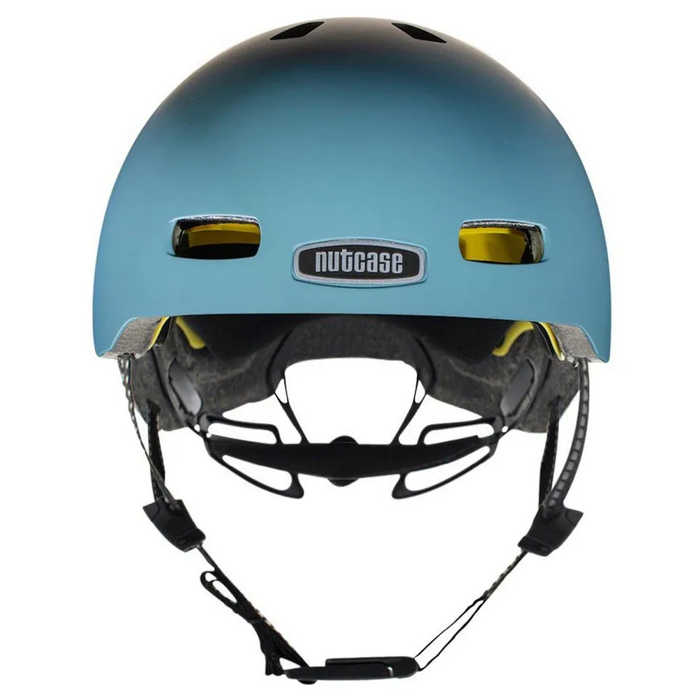 Nutcase Street Blue Steel Mips Stadshjälm, Blue