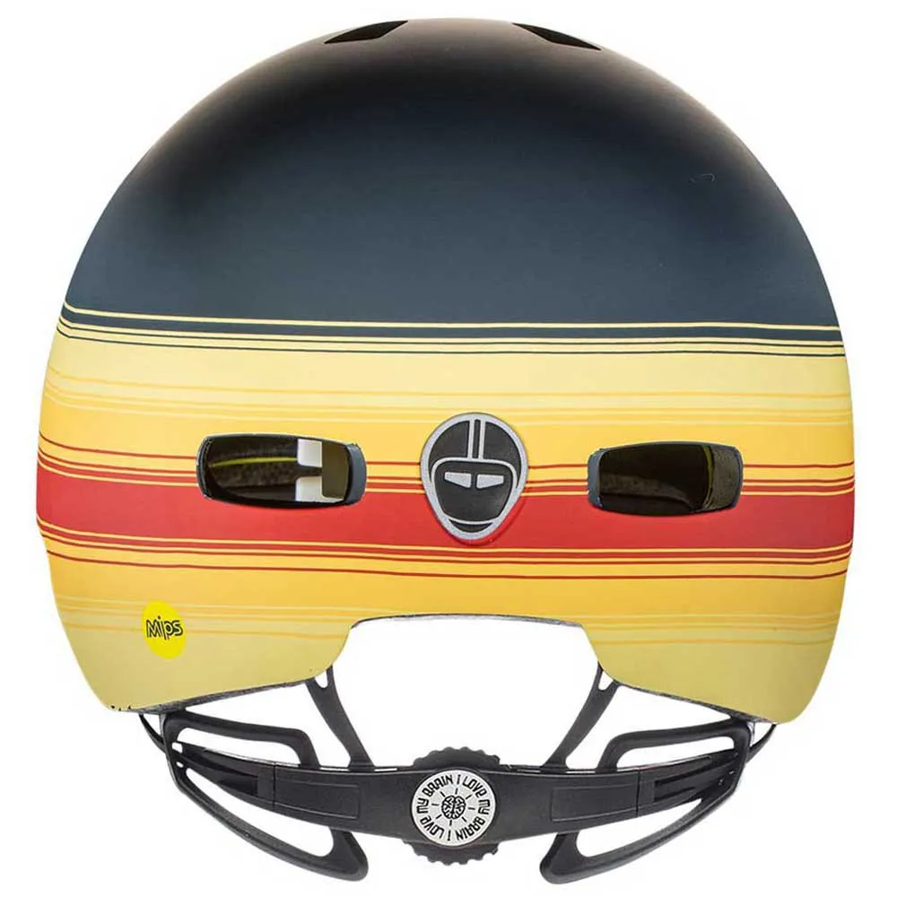 Nutcase Street Dipinto Mips Stadshjälm, Blue / Yellow / Red Nutcase Street Dipinto Mips Stadshjälm, Blue / Yellow / Red