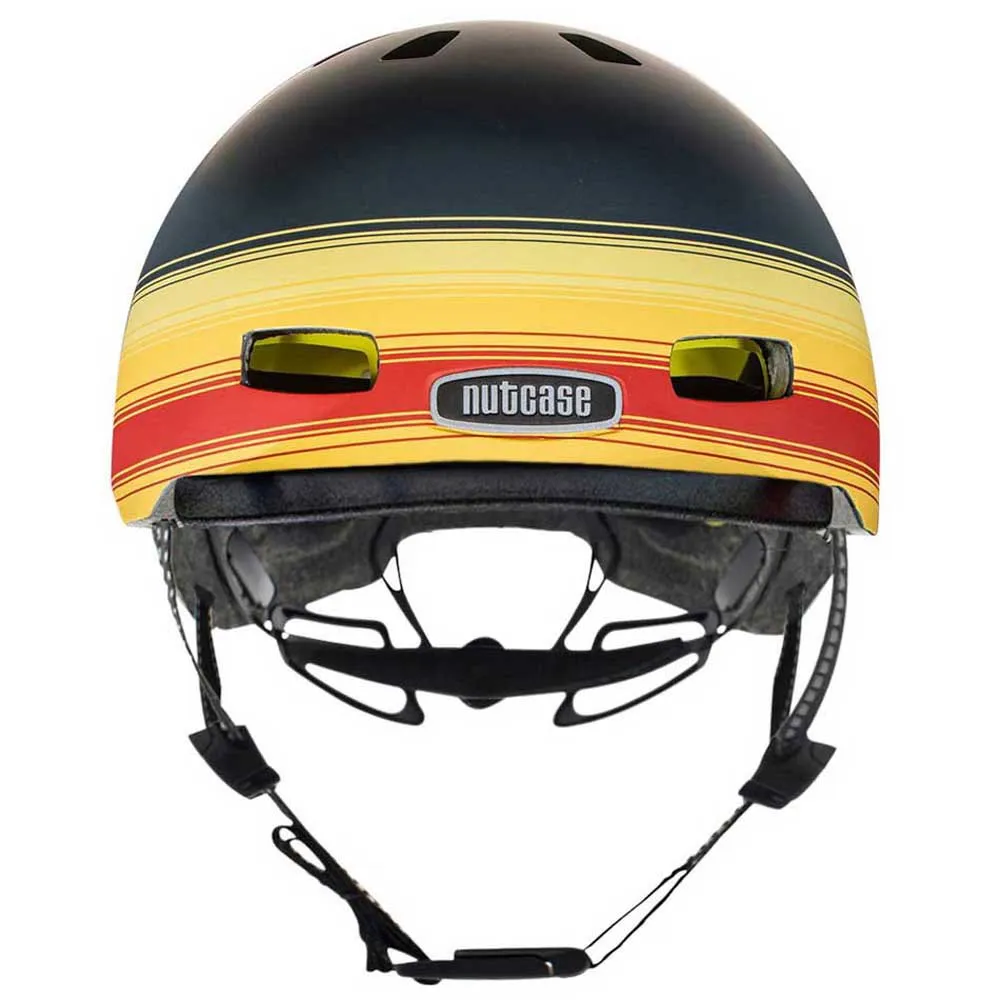 Nutcase Street Dipinto Mips Stadshjälm, Blue / Yellow / Red Nutcase Street Dipinto Mips Stadshjälm, Blue / Yellow / Red