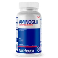 Nutrinovex Aminoglu Kapslar Neutral Smak 90 Enheter Nutrinovex Aminoglu Kapslar Neutral Smak 90 Enheter
