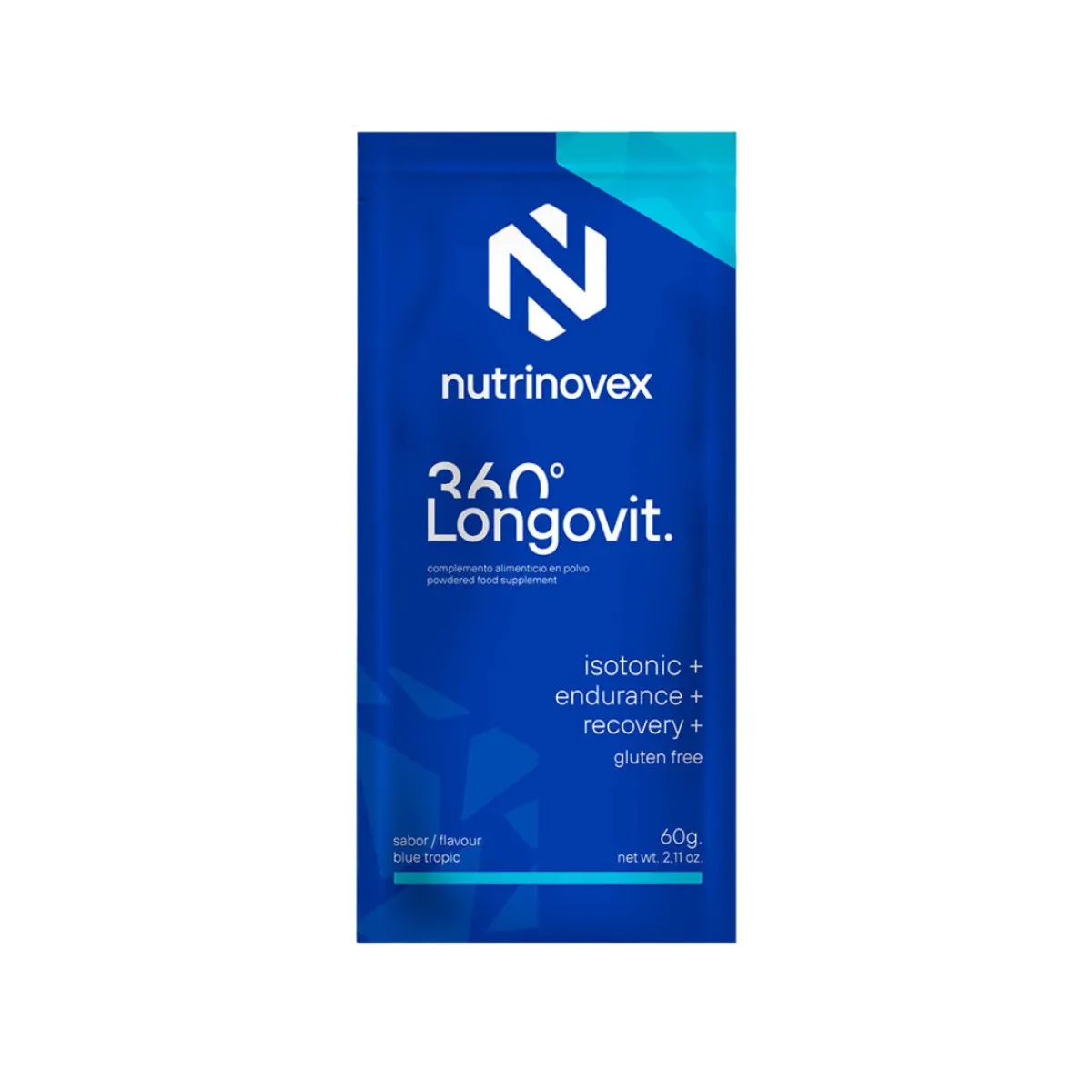 Nutrinovex Drink Longovit 360, Blue Tropic Nutrinovex Drink Longovit 360, Blue Tropic