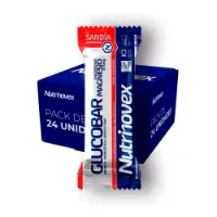 Nutrinovex Glucobar Energibar Låda Vattenmelon 35g 24 Enheter