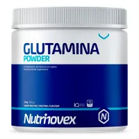 Nutrinovex Glutaminpulver Neutral Smak 250g Nutrinovex Glutaminpulver Neutral Smak 250g