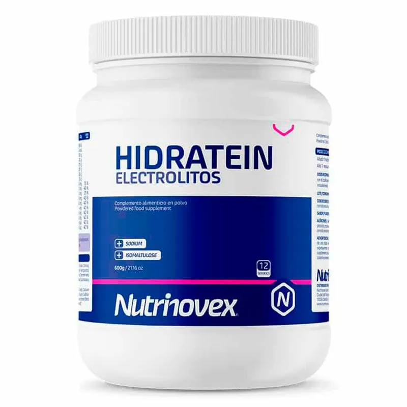 Nutrinovex Hidratein Skogsbär Elektrolyt 600g, One size