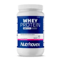 Nutrinovex Lakprovit Vassleprotein Jordgubbe 650g