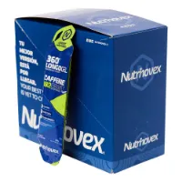 Nutrinovex Longogel 360 Låda Med Energigeler Lemint 60g 18 Enheter