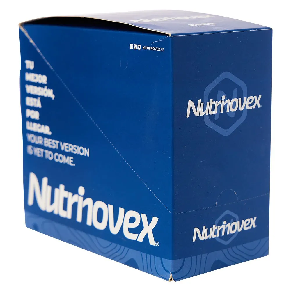 Nutrinovex Longogel 360 Låda Med Energigeler Lemint 60g 18 Enheter, Clear, One Size