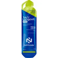 Nutrinovex Longovit 360 Låda Med Energigeler Grönt äpple 40g 24 Enheter Nutrinovex Longovit 360 Låda Med Energigeler Grönt äpple 40g 24 Enheter