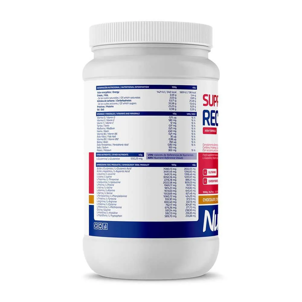 Nutrinovex Suproplex 3.1 återhämtningsdryckspulver Choklad 1kg, One size Nutrinovex Suproplex 3.1 återhämtningsdryckspulver Choklad 1kg, One size