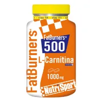 NutriSport 500 Fettförbrännare Neutral Smak 40 Enheter NutriSport 500 Fettförbrännare Neutral Smak 40 Enheter