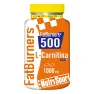 NutriSport 500 Fettförbrännare Neutral Smak 40 Enheter, Multicolor, One Size