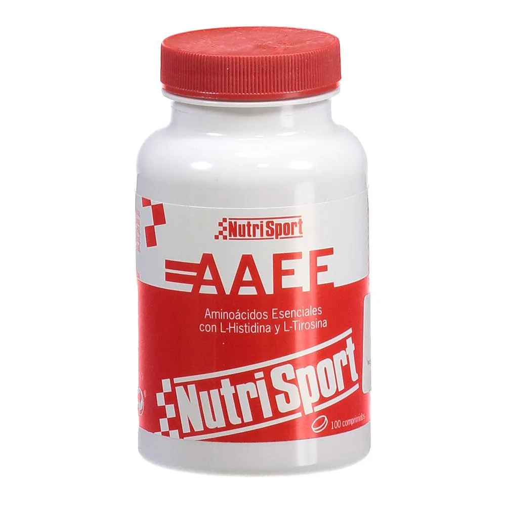 NutriSport Aminoacids Essentials Tabletter Neutral Smak 1g 100 Enheter, Multicolor, One Size