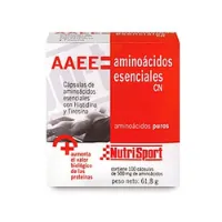 NutriSport Aminosyror Essentiella 1/neutral Smak 2g 100 Enheter NutriSport Aminosyror Essentiella 1/neutral Smak 2g 100 Enheter