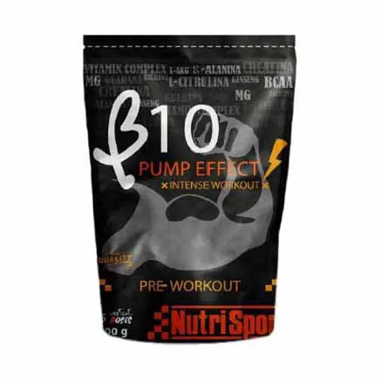 NutriSport B10 Pumpeffekt Jordgubbe 500g, Multicolor, One Size NutriSport B10 Pumpeffekt Jordgubbe 500g, Multicolor, One Size
