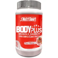 NutriSport Bodyplus Jordgubbe 850g