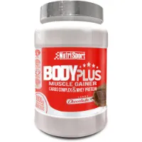 NutriSport Bodyplus Pulver Choklad 1.8kg 1.8kg NutriSport Bodyplus Pulver Choklad 1.8kg 1.8kg