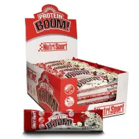 NutriSport Boom Proteinbarslåda 49g 24 Enheter NutriSport Boom Proteinbarslåda 49g 24 Enheter