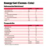 NutriSport Carbo Complex Cafeina Låda Med Energigeler Körsbär Och Cola 35g 24 Enheter, One size