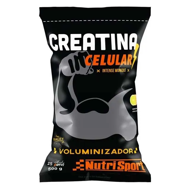 NutriSport Cellular Kreatinpulver Citrusfrukter 500g, Black, One Size NutriSport Cellular Kreatinpulver Citrusfrukter 500g, Black, One Size