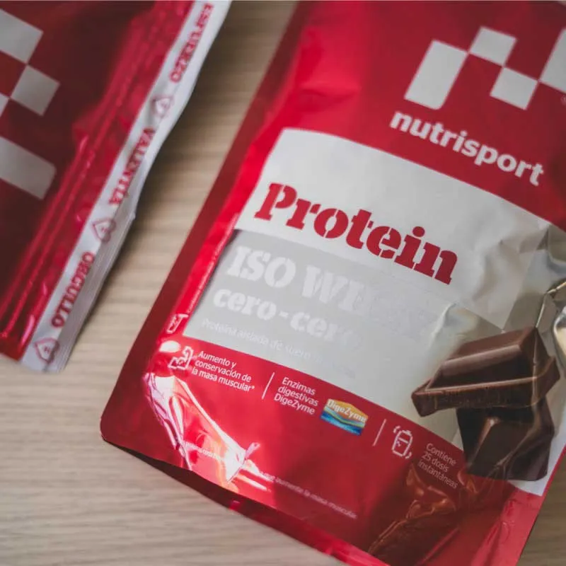 NutriSport Cero-cero Vassleproteinisolat Choklad 500g, Multicolor, One Size
