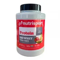 NutriSport Cero-cero Vassleproteinisolat Jordgubbe Och Banan 1kg NutriSport Cero-cero Vassleproteinisolat Jordgubbe Och Banan 1kg