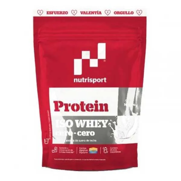 NutriSport Cero-cero Vassleproteinisolat Neutral Smak 500g, Multicolor, One Size NutriSport Cero-cero Vassleproteinisolat Neutral Smak 500g, Multicolor, One Size