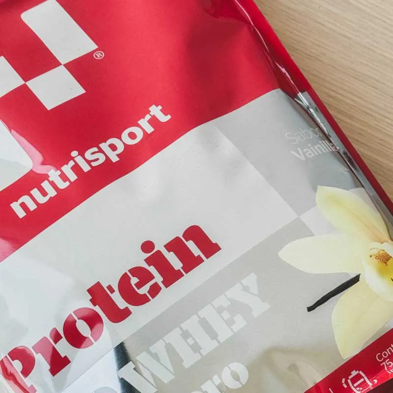 NutriSport Cero-cero Vassleproteinisolat Vanilj 1.5kg, Multicolor, One Size