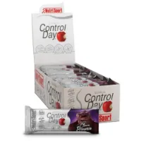 NutriSport Control Day Energibar Låda Chokladbrownie 44g 28 Enheter