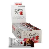 NutriSport Control Day Energibar Låda Kaka 44g 28 Enheter NutriSport Control Day Energibar Låda Kaka 44g 28 Enheter