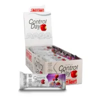 NutriSport Control Day Proteinbarslåda Röda Bär 44g 28 Enheter