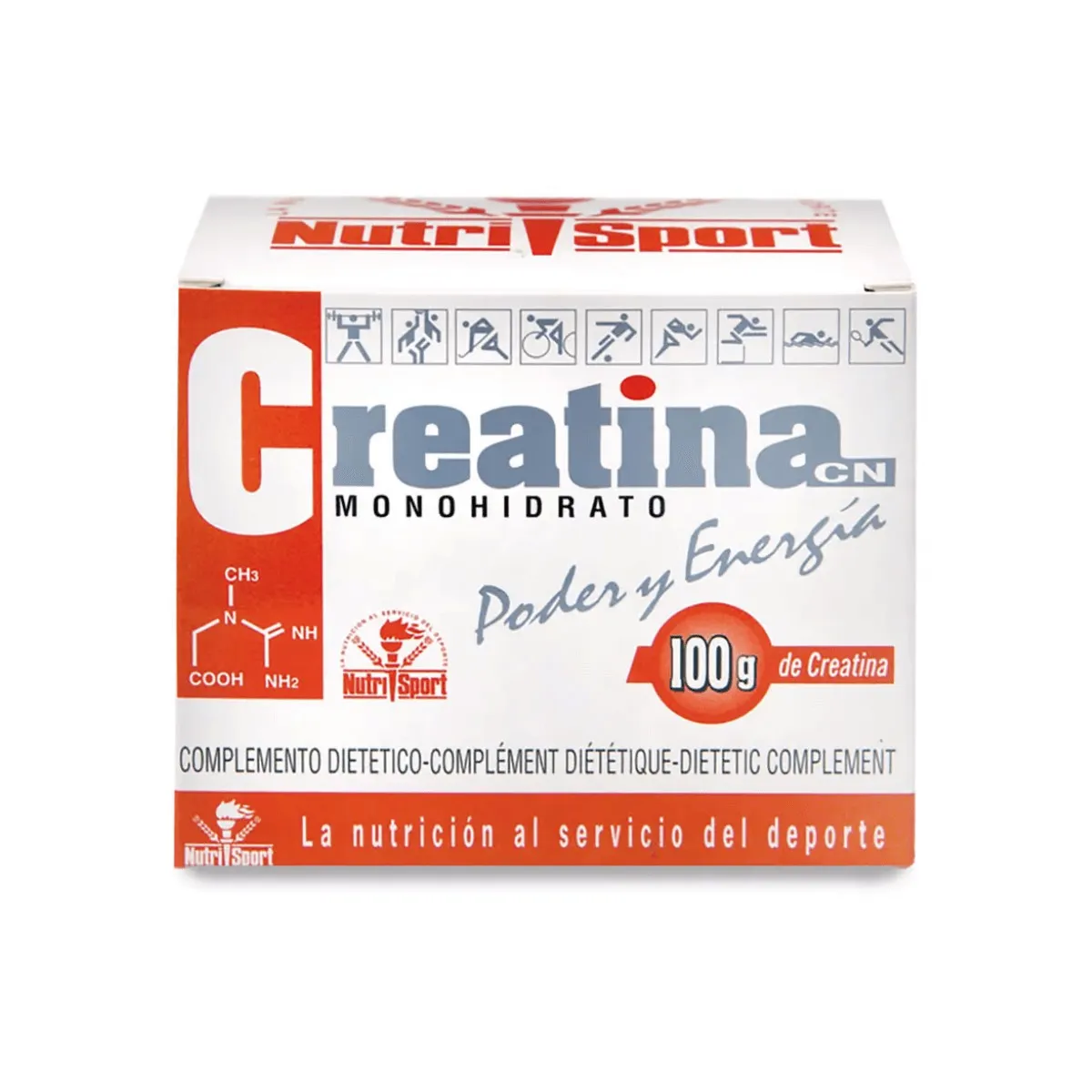 NutriSport Creatine Monohydrate, 100g