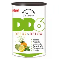NutriSport Dd6 Depur&detox Tillskott Neutral Smak 240g