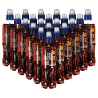 NutriSport Fettförbränningslåda Röda Bär 500ml 24 Enheter NutriSport Fettförbränningslåda Röda Bär 500ml 24 Enheter