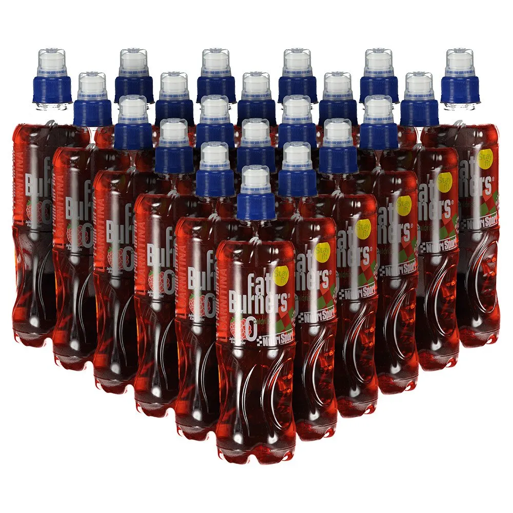 NutriSport Fettförbränningslåda Röda Bär 500ml 24 Enheter, One size NutriSport Fettförbränningslåda Röda Bär 500ml 24 Enheter, One size