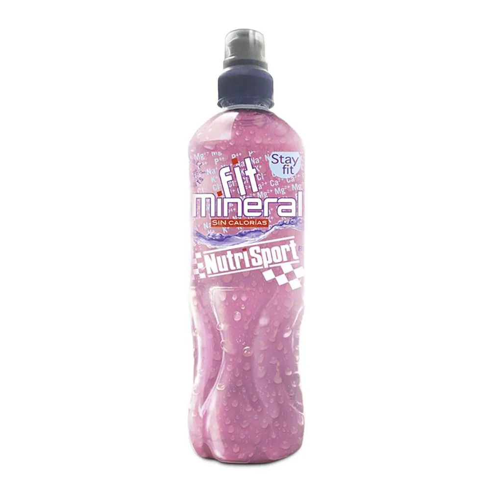 NutriSport Fit Minerals återfuktande Dryckeslåda Röda Bär 500ml 24 Enhet, One size NutriSport Fit Minerals återfuktande Dryckeslåda Röda Bär 500ml 24 Enhet, One size