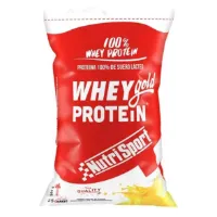 NutriSport Gold Vassleprotein Banan 2000g NutriSport Gold Vassleprotein Banan 2000g