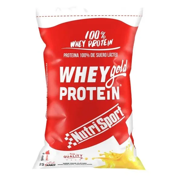 NutriSport Gold Vassleprotein Banan 2000g, Red, One Size NutriSport Gold Vassleprotein Banan 2000g, Red, One Size
