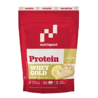 NutriSport Gold Vassleprotein Citronpaj 500g NutriSport Gold Vassleprotein Citronpaj 500g