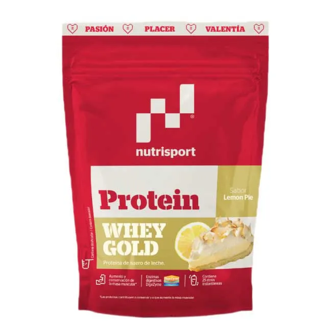 NutriSport Gold Vassleprotein Citronpaj 500g, Multicolor, One Size NutriSport Gold Vassleprotein Citronpaj 500g, Multicolor, One Size