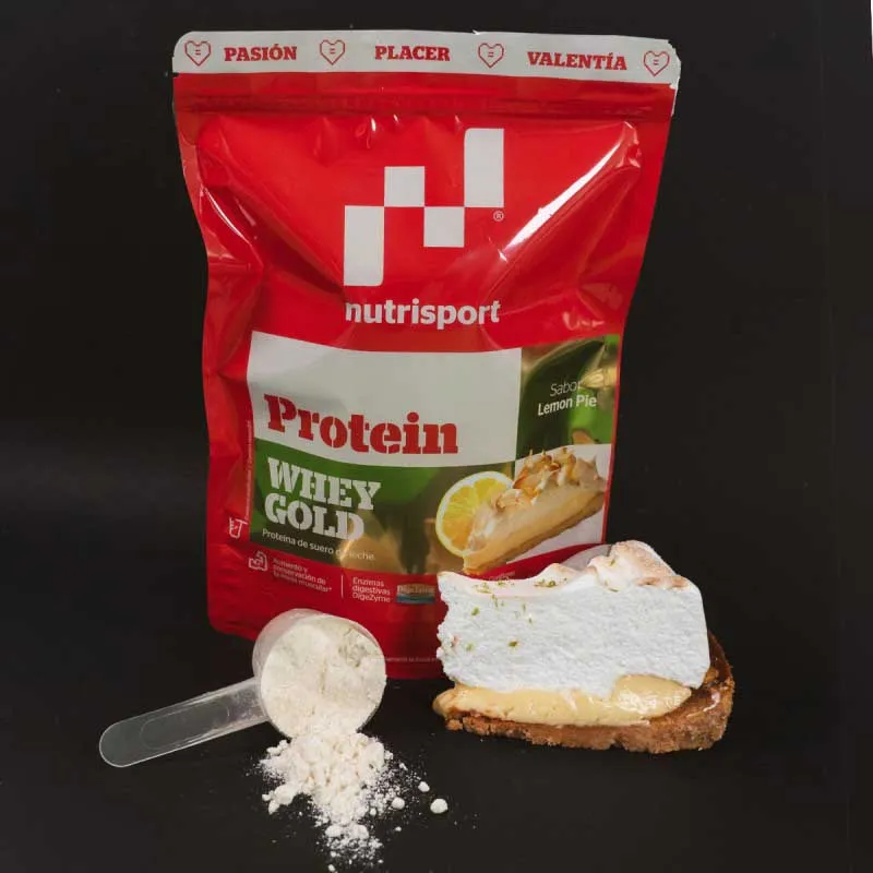 NutriSport Gold Vassleprotein Citronpaj 500g, Multicolor, One Size NutriSport Gold Vassleprotein Citronpaj 500g, Multicolor, One Size