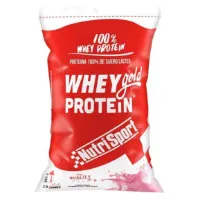 NutriSport Gold Vassleprotein Jordgubbe 2000g