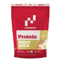 NutriSport Gold Vassleprotein Vanilj Och Kakor 500g NutriSport Gold Vassleprotein Vanilj Och Kakor 500g