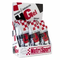 NutriSport Hgel Låda Med Energigeler 65ml 18 Enheter NutriSport Hgel Låda Med Energigeler 65ml 18 Enheter