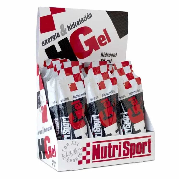 NutriSport Hgel Låda Med Energigeler 65ml 18 Enheter NutriSport Hgel Låda Med Energigeler 65ml 18 Enheter