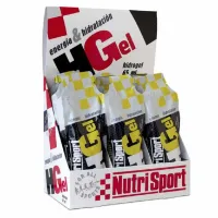 NutriSport Hgel Låda Med Energigeler Citron 65ml 18 Enheter NutriSport Hgel Låda Med Energigeler Citron 65ml 18 Enheter