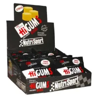 NutriSport Higums Energi Gummies Låda Citrus 20 Enheter NutriSport Higums Energi Gummies Låda Citrus 20 Enheter