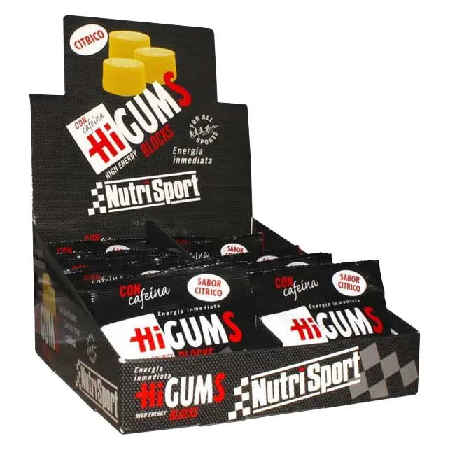 NutriSport Higums Energi Gummies Låda Citrus 20 Enheter, Multicolor, One Size NutriSport Higums Energi Gummies Låda Citrus 20 Enheter, Multicolor, One Size